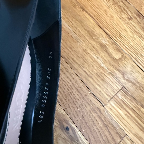 ALEXANDER MCQUEEN Punk Stud embellished leather pumps size 8.5 - Picture 2 of 7